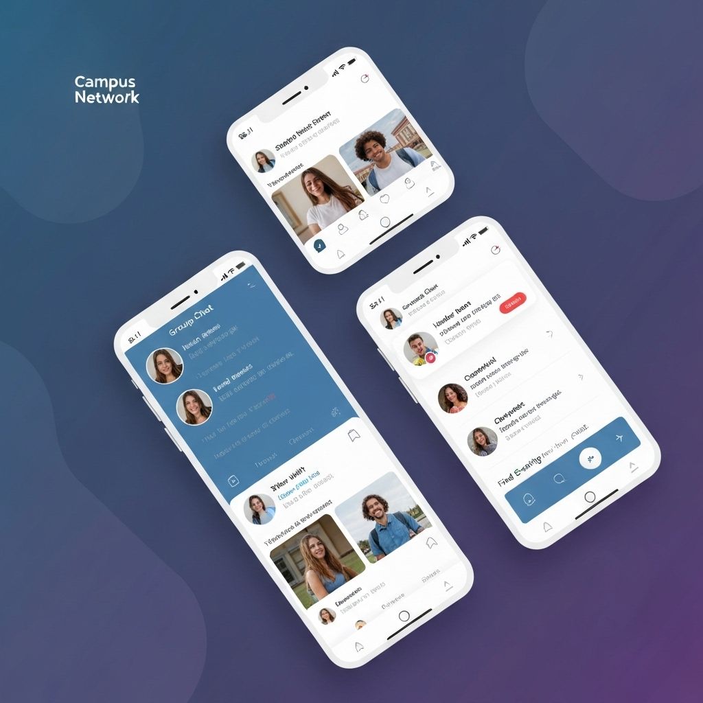Campus Connect NG 2.0 interface